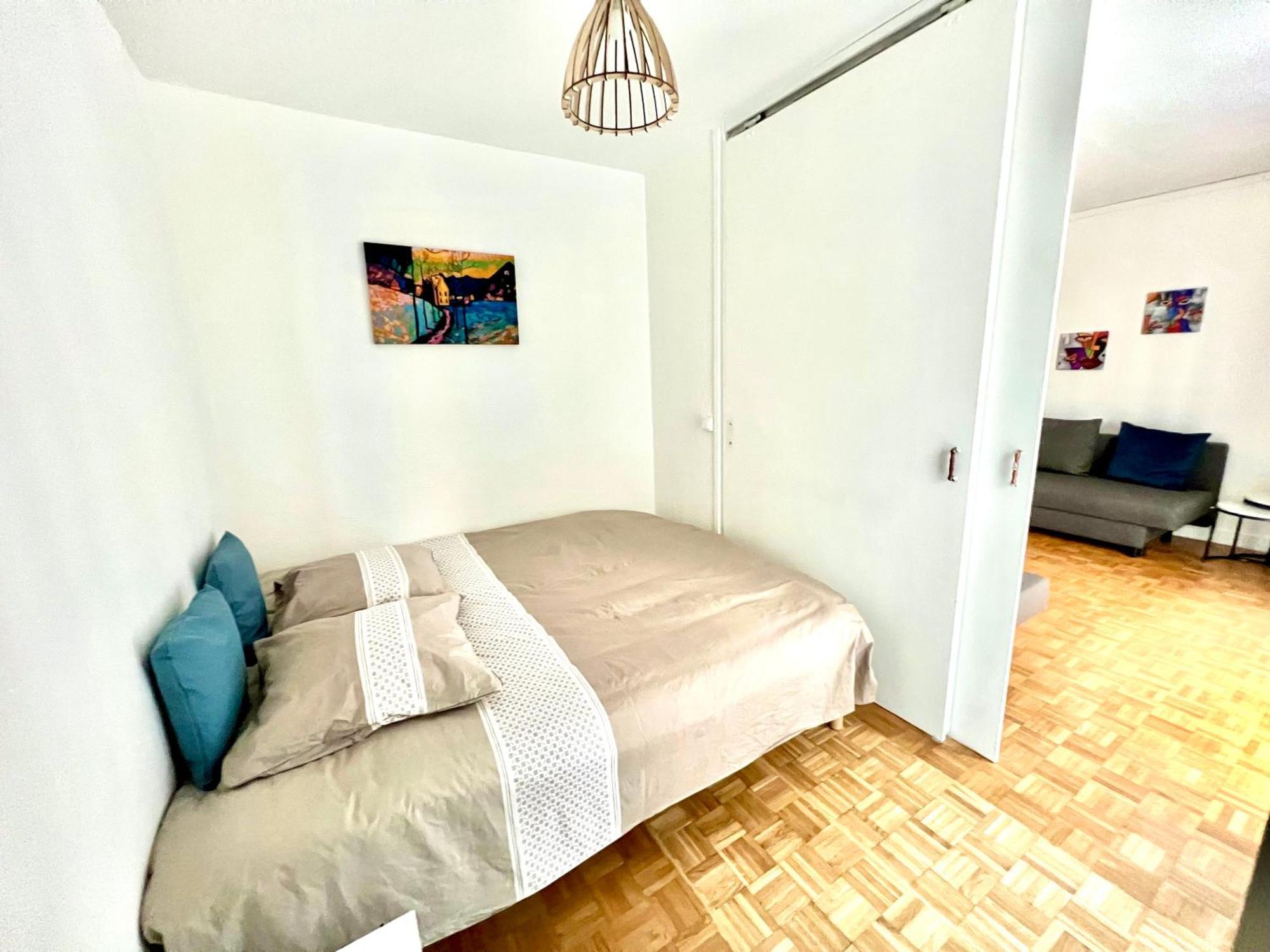 Renovated Charming Apt Ideal To Visit Paris Clichy Buitenkant foto