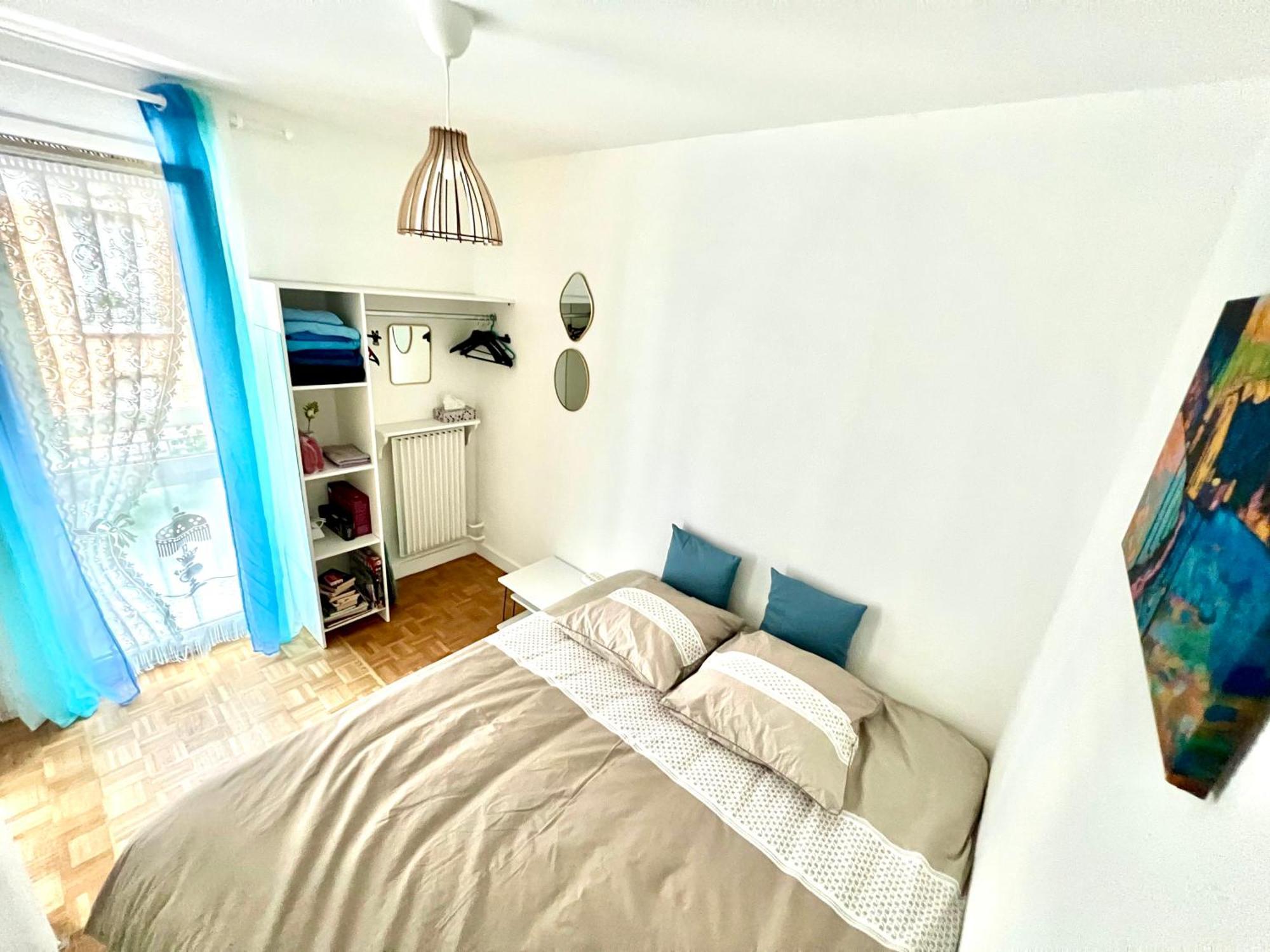 Renovated Charming Apt Ideal To Visit Paris Clichy Buitenkant foto